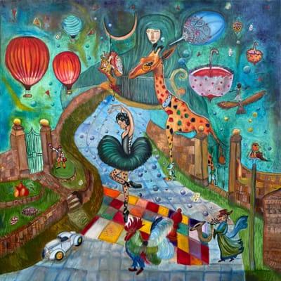 THE YEAR OF THE GIRAFFE