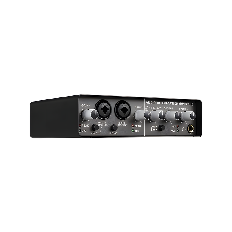 PROFESSIONAL HIGH FIDELITY AUDIO INTERFACE - KBD