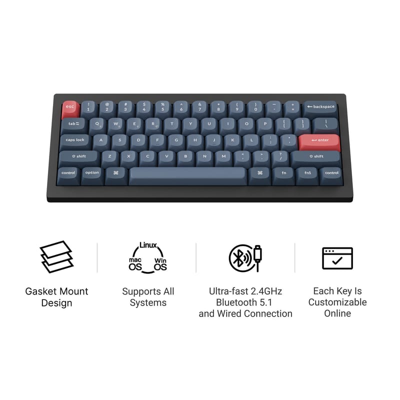 Exit Button On Rk68 ROYAL KLUDGE RK68 - KBD