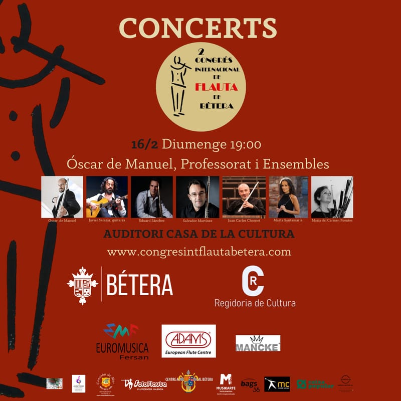 Oscar de Manuel, Professorat i Ensembles