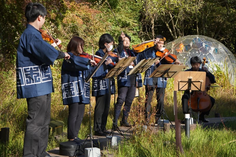 棟梁の譜面が鳴り響く