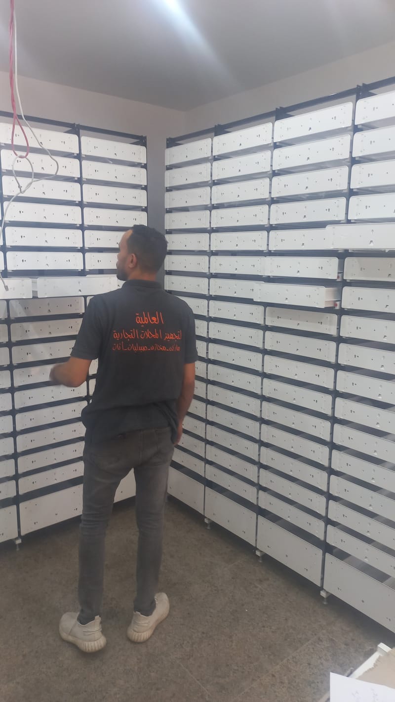 بعض الصور من اعمالنا { تجهيز صيدليات }