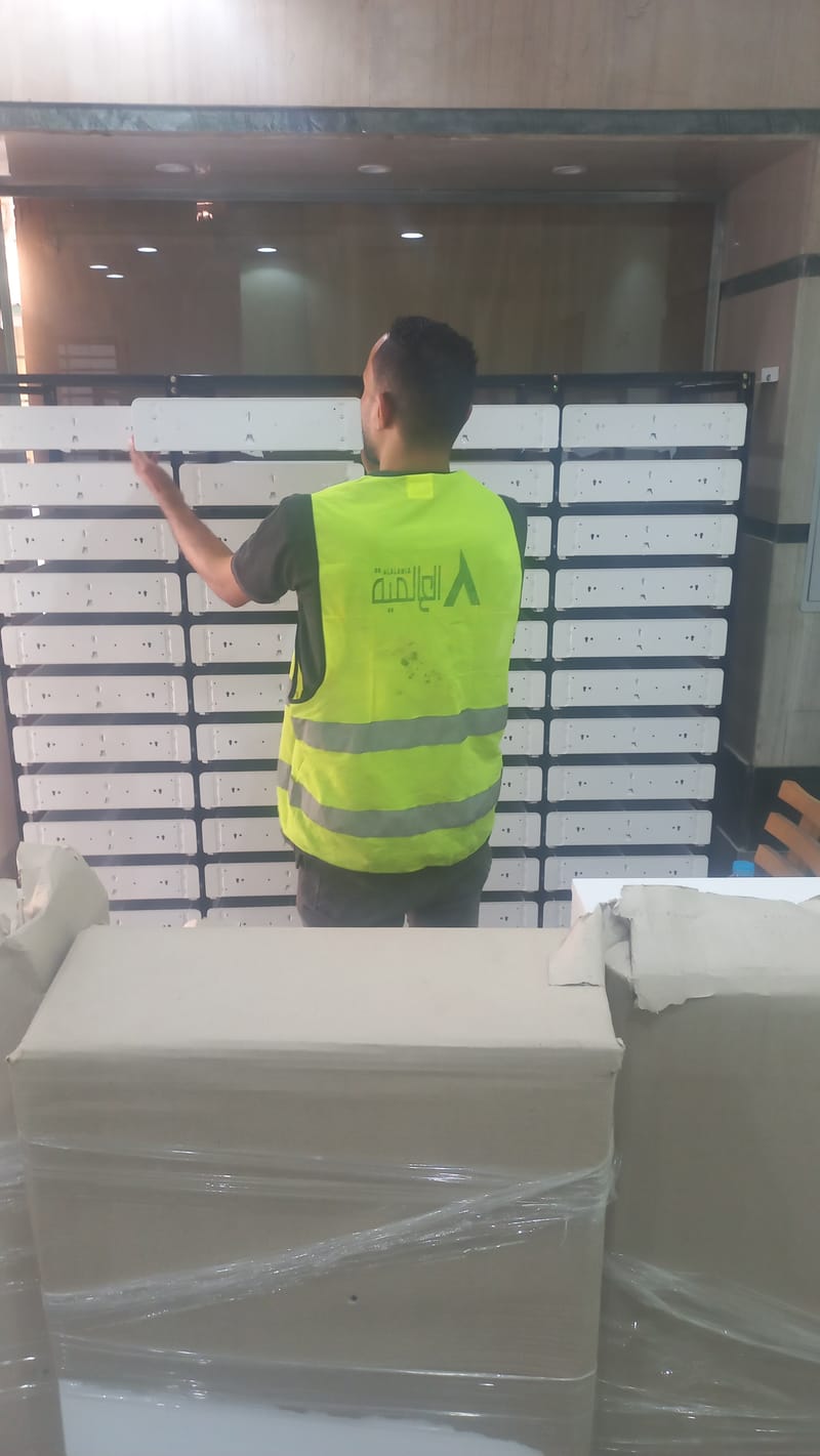 بعض الصور من اعمالنا { تجهيز صيدليات }