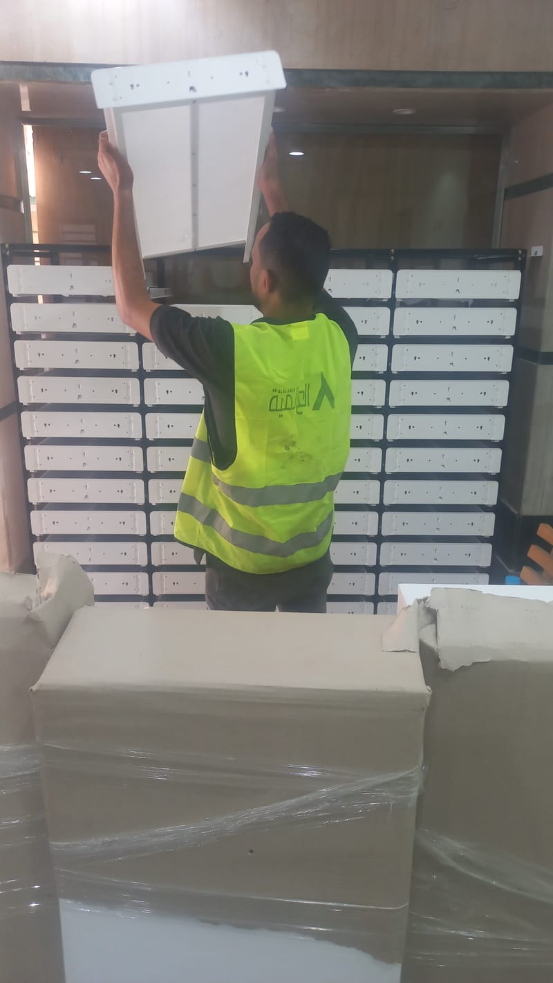 بعض الصور من اعمالنا { تجهيز صيدليات }