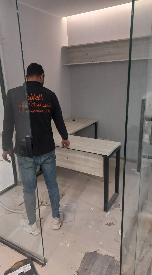 بعض الصور من اعمالنا { أثاث مكتبي }