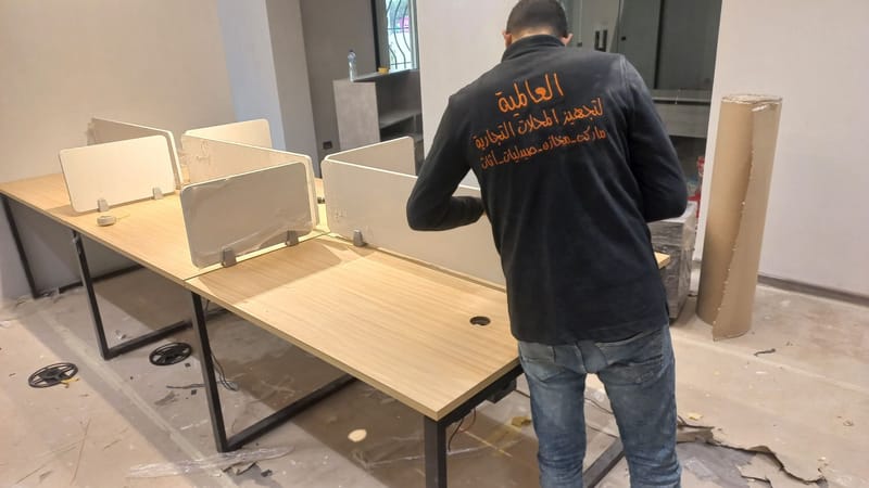 بعض الصور من اعمالنا { أثاث مكتبي }