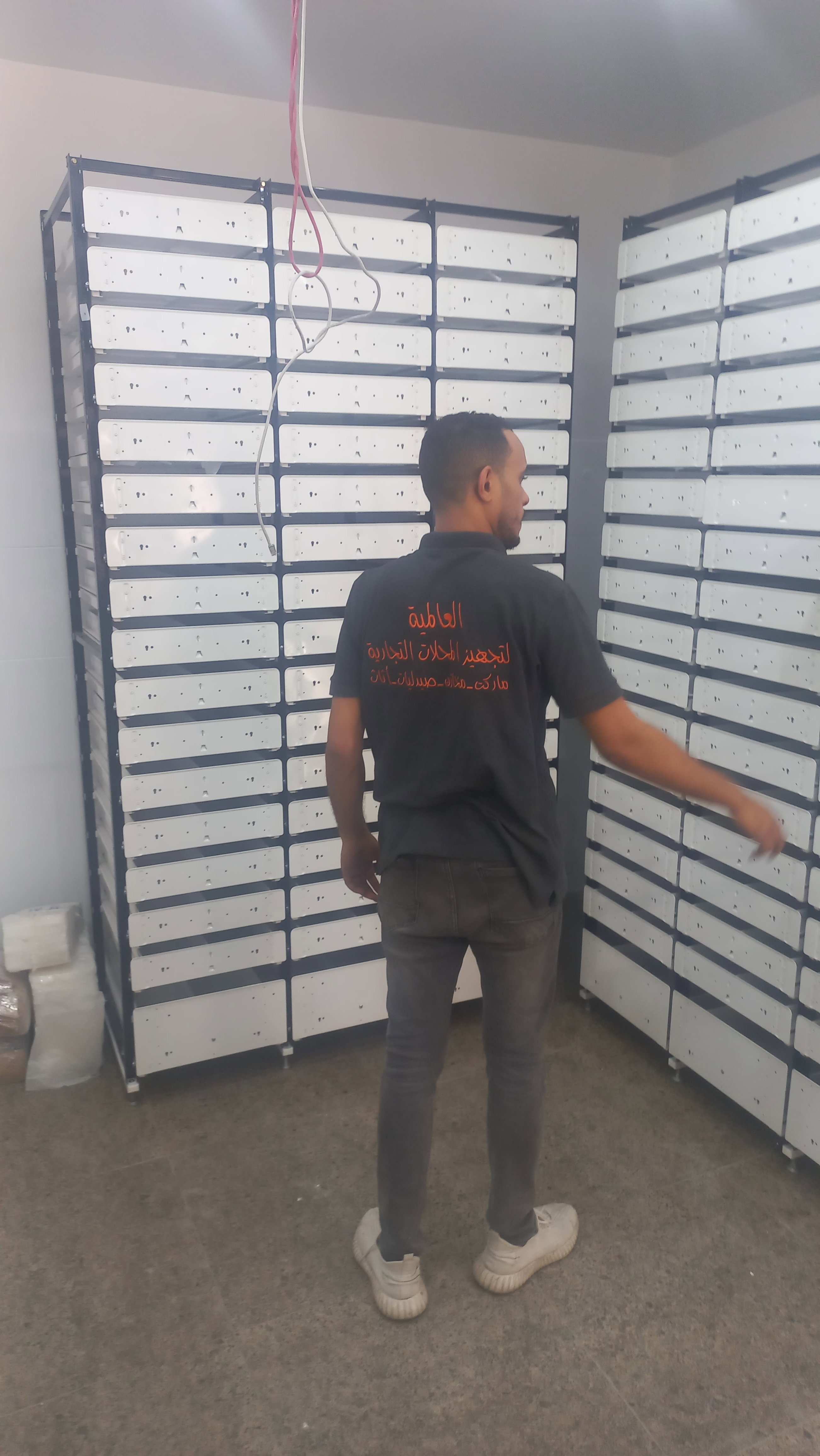 بعض الصور من اعمالنا { تجهيز صيدليات }