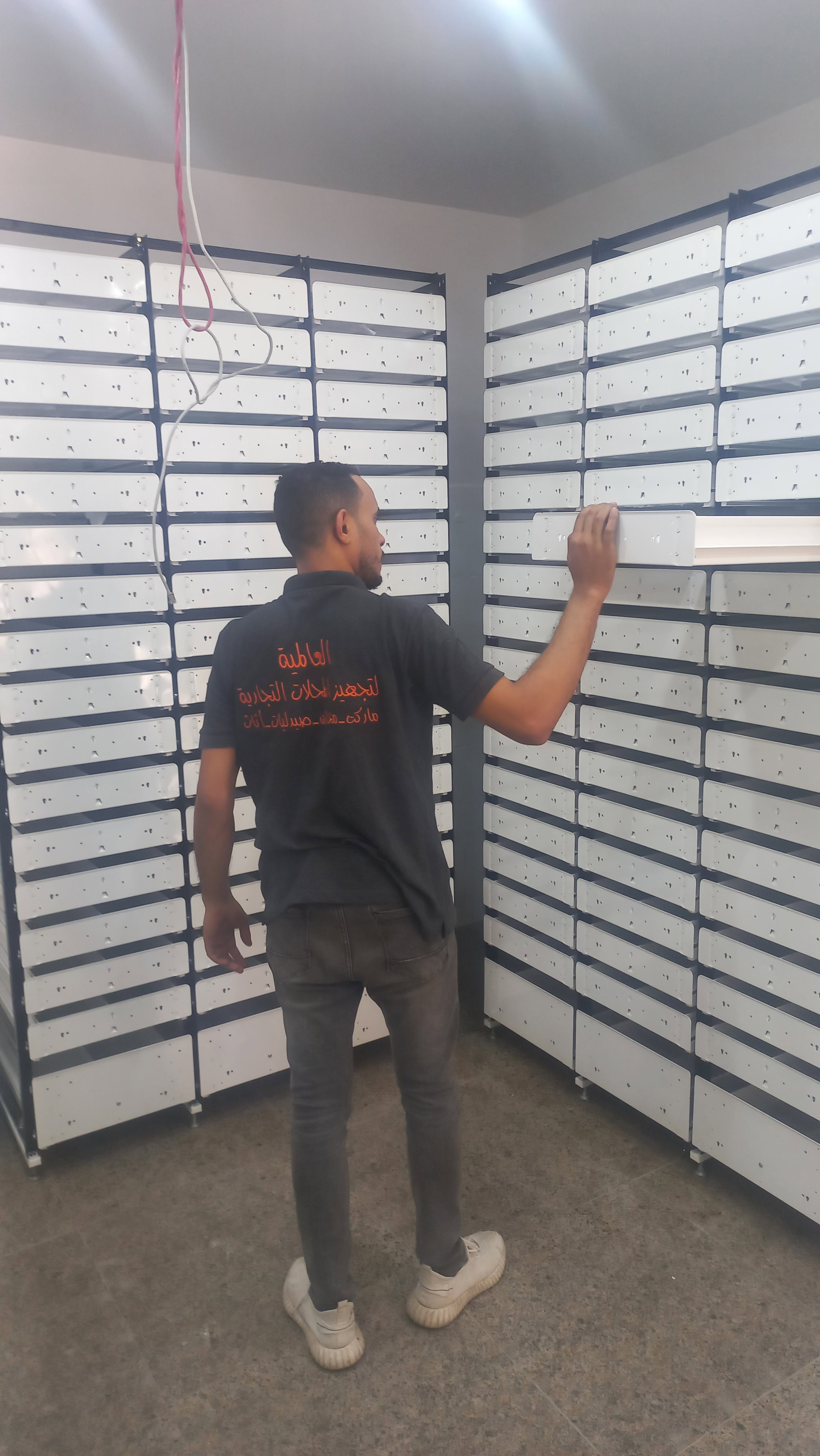 بعض الصور من اعمالنا { تجهيز صيدليات }