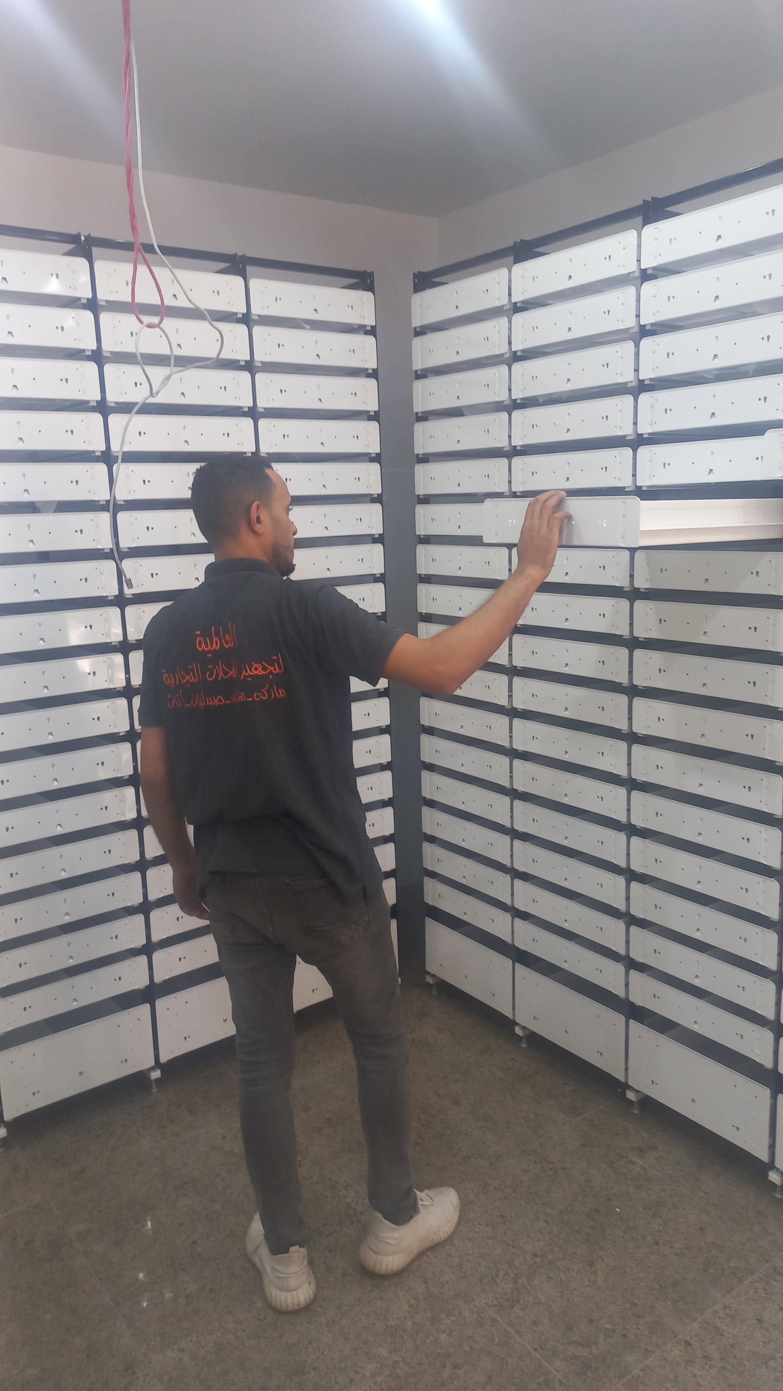 بعض الصور من اعمالنا { تجهيز صيدليات }