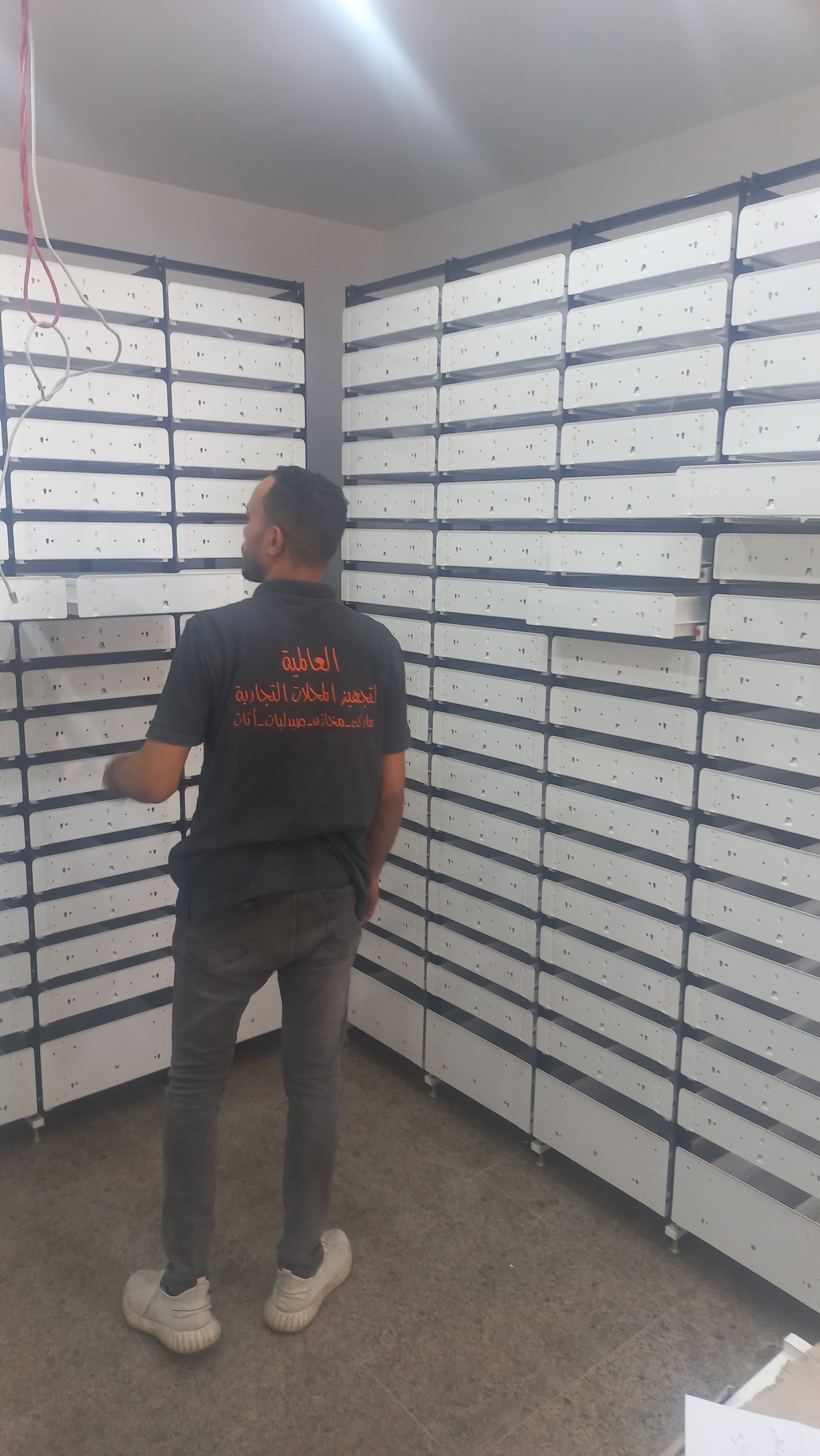 بعض الصور من اعمالنا { تجهيز صيدليات }