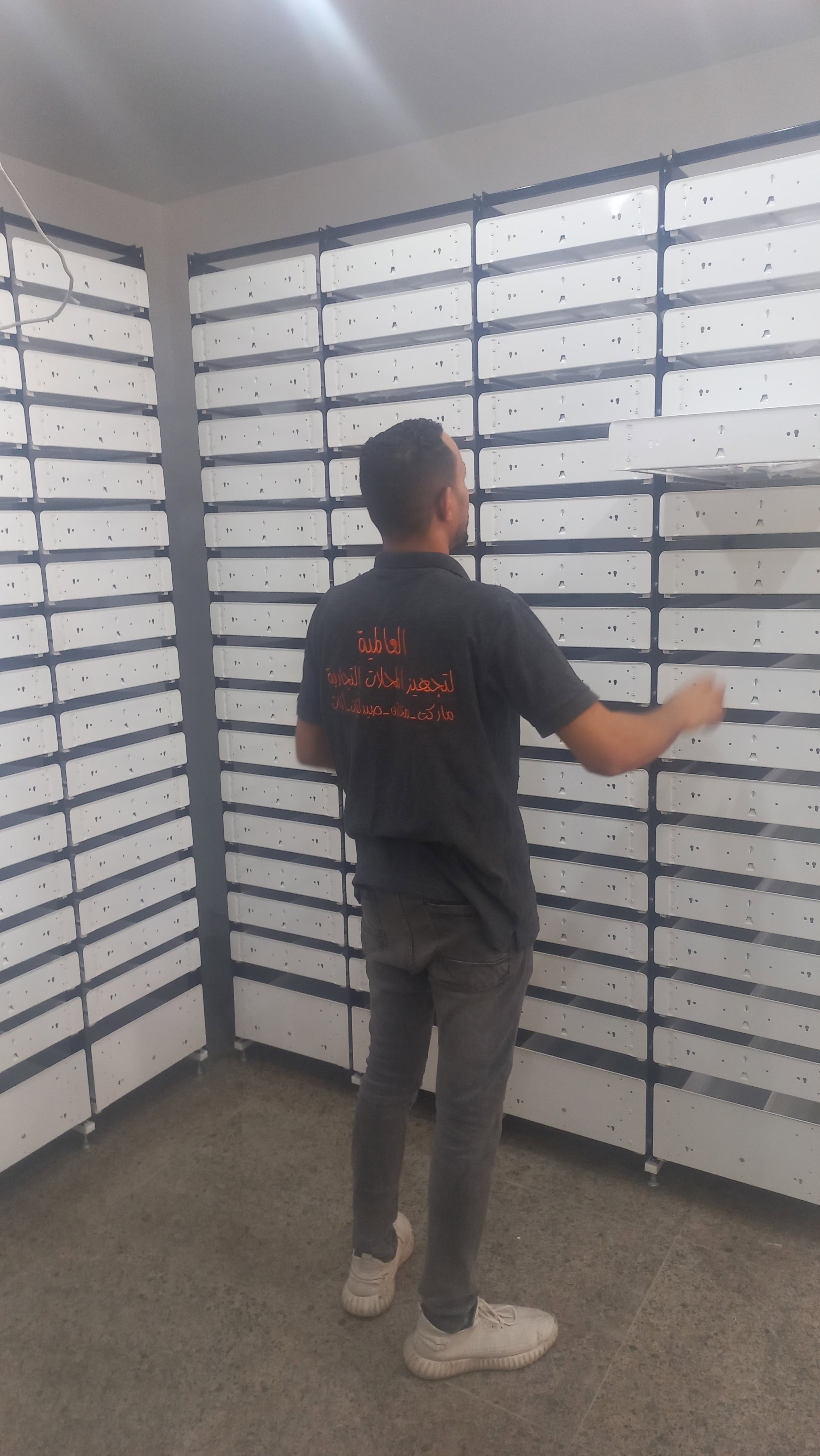 بعض الصور من اعمالنا { تجهيز صيدليات }