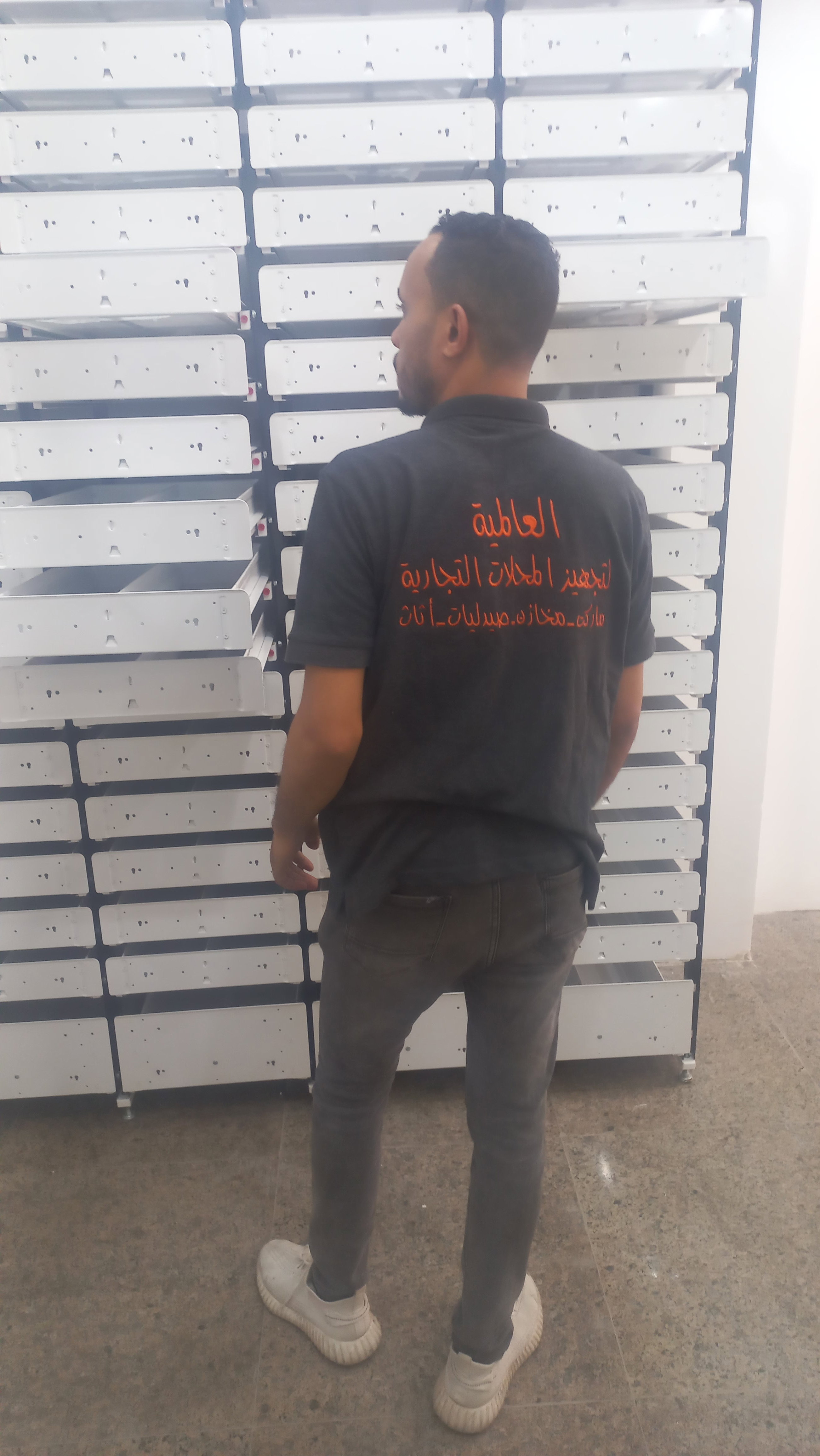 بعض الصور من اعمالنا { تجهيز صيدليات }