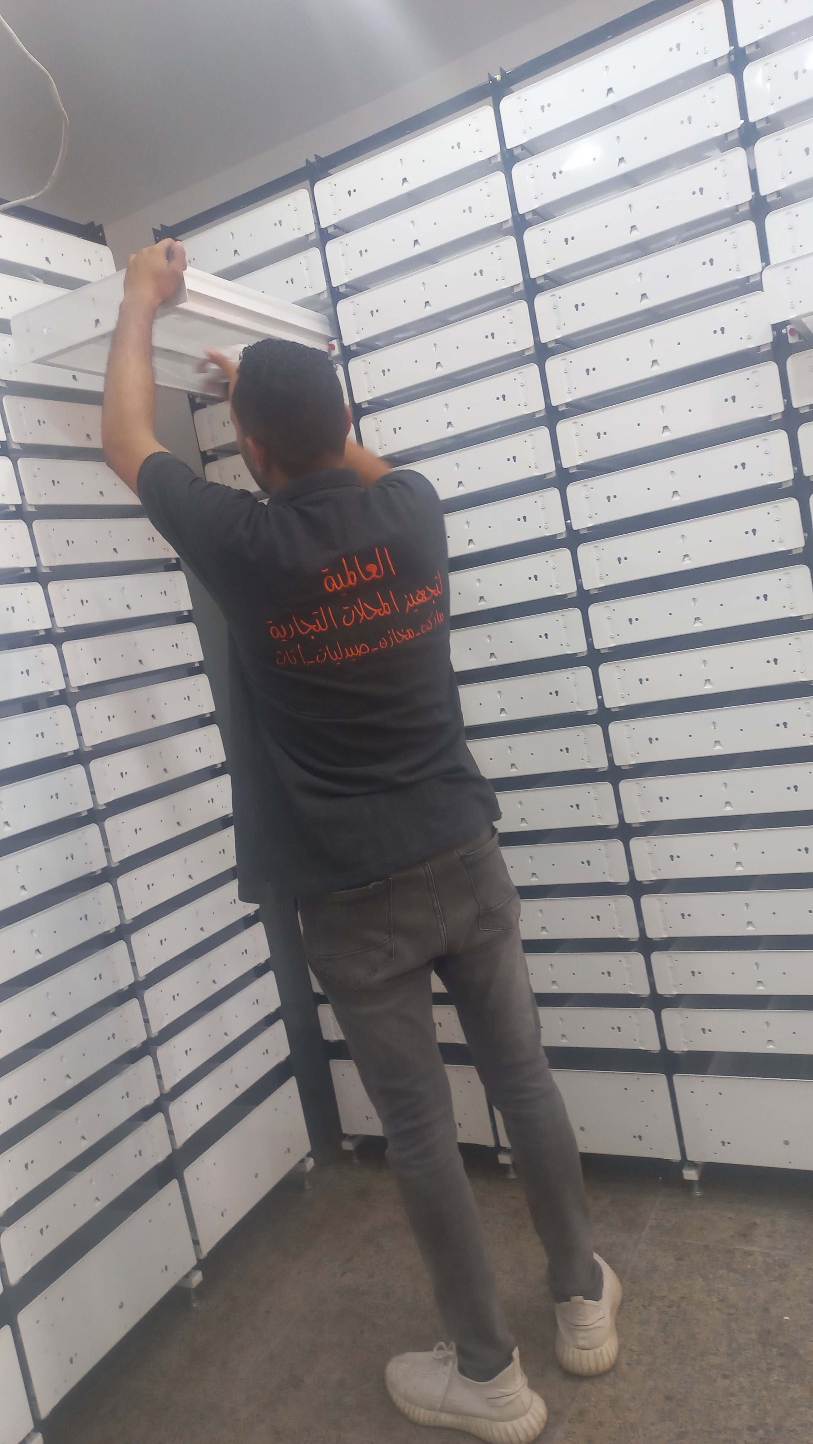 بعض الصور من اعمالنا { تجهيز صيدليات }