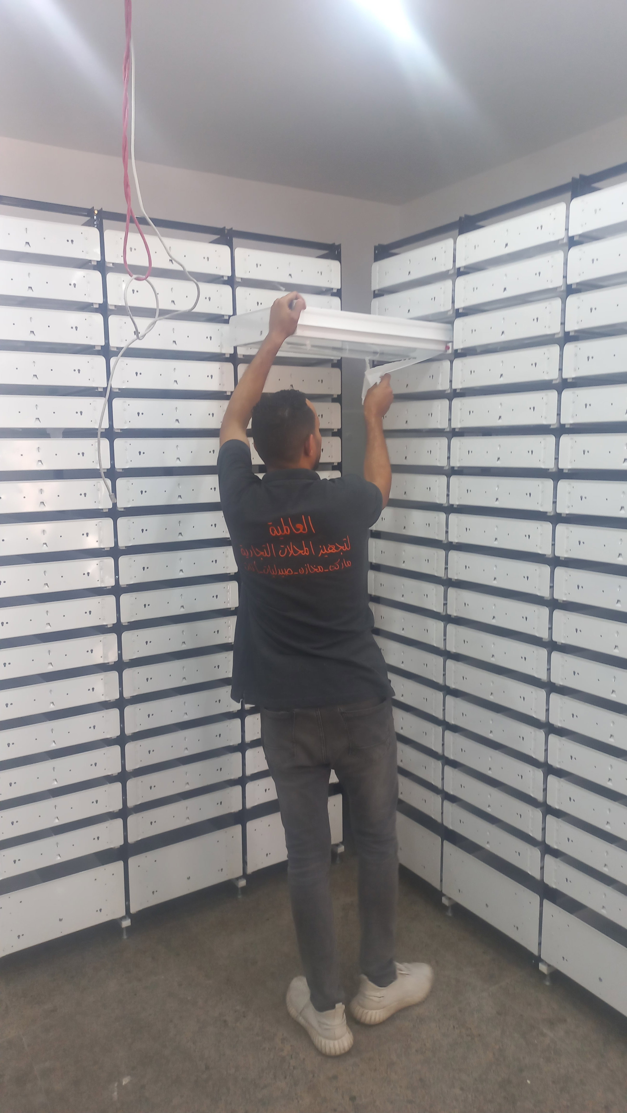 بعض الصور من اعمالنا { تجهيز صيدليات }