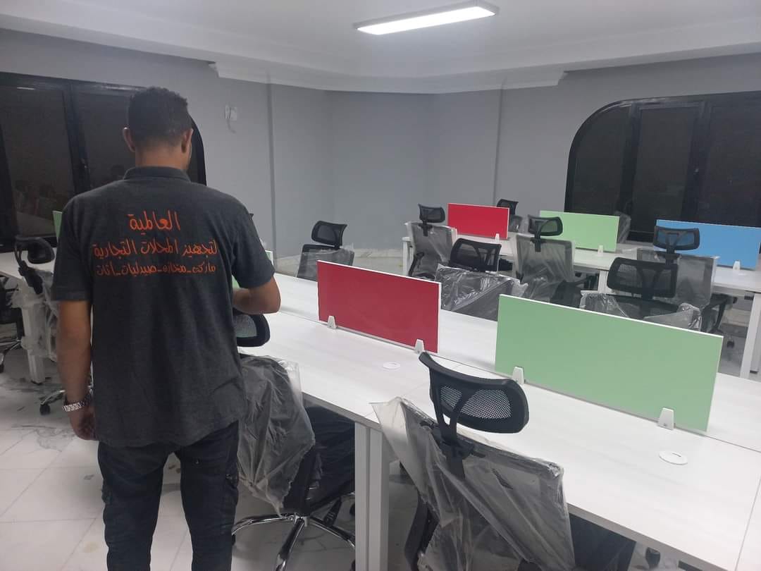 بعض الصور من اعمالنا { أثاث مكتبي }