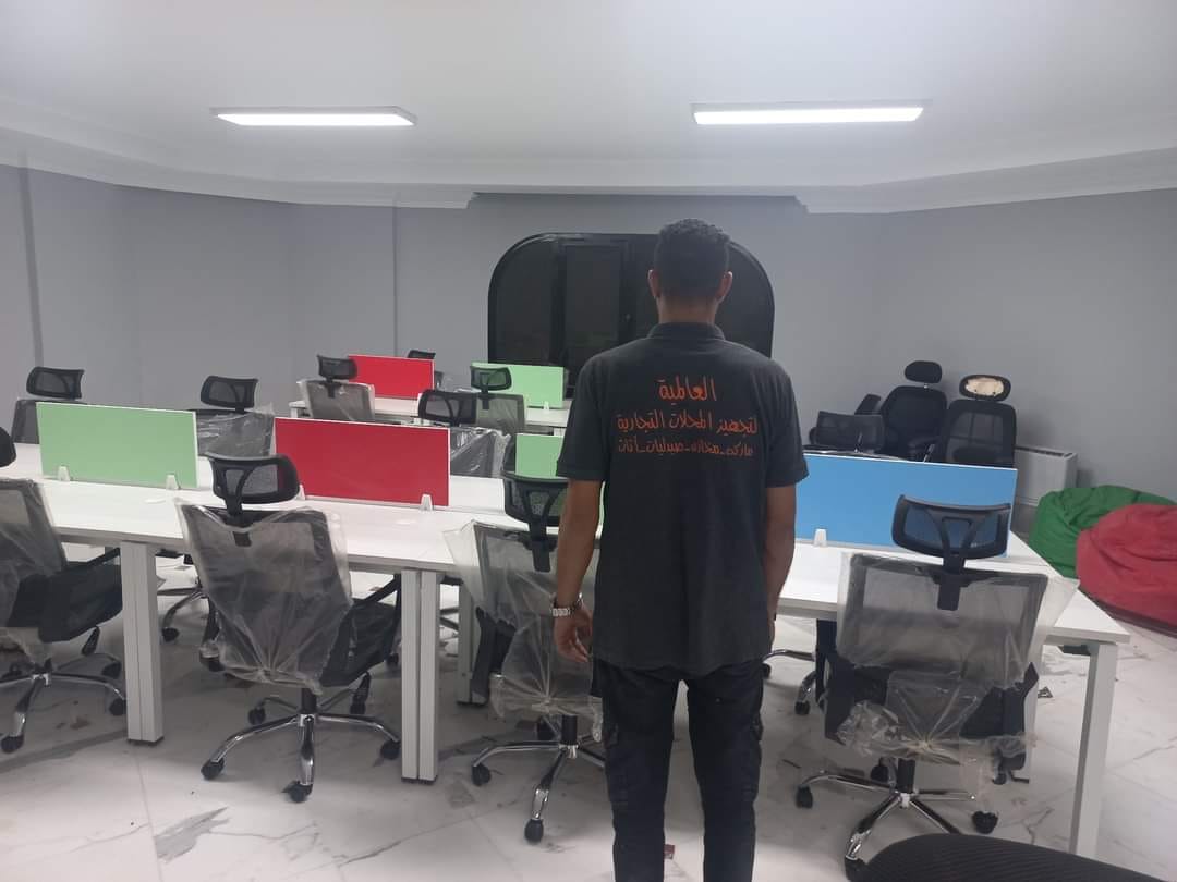 بعض الصور من اعمالنا { أثاث مكتبي }