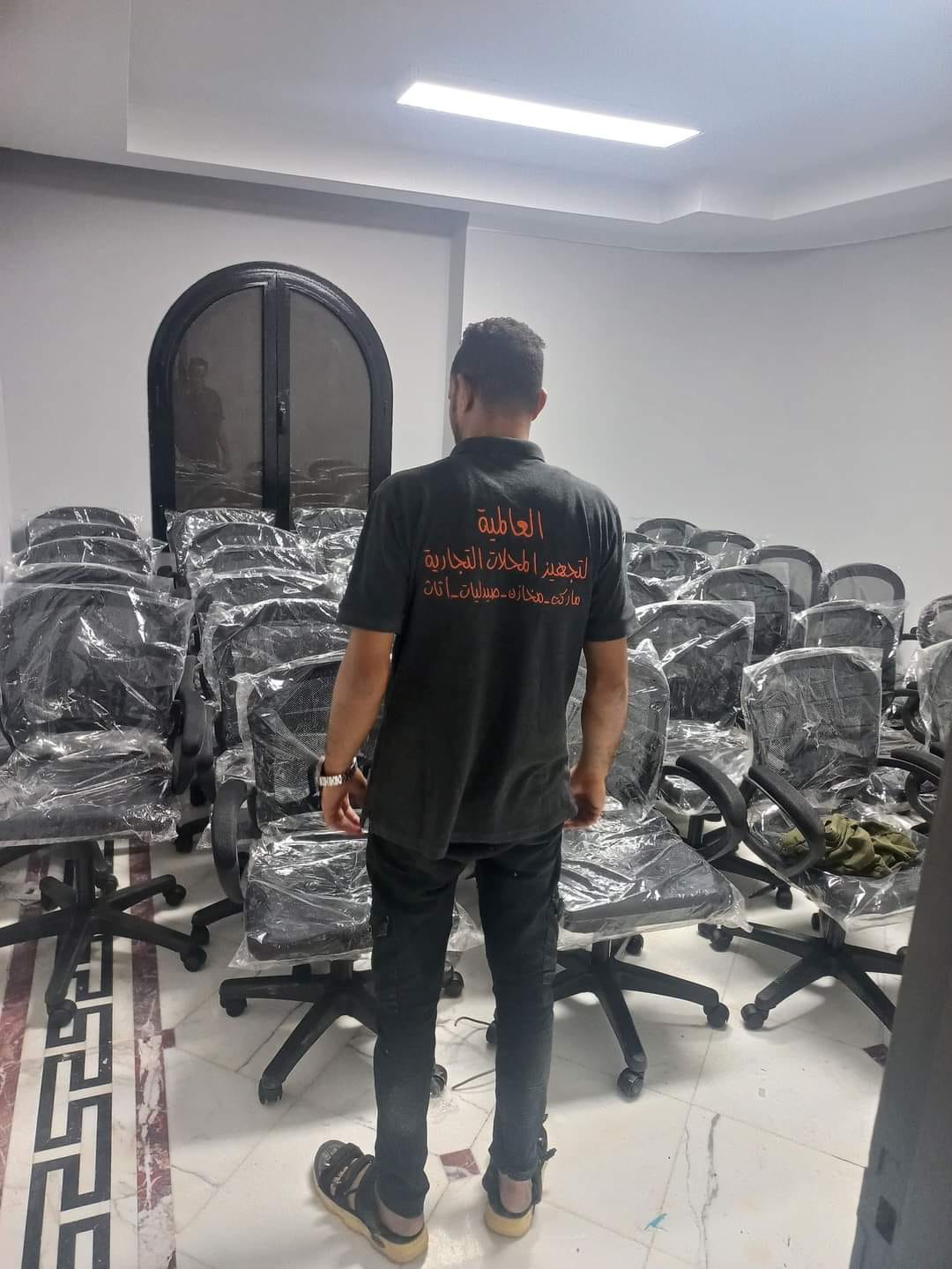 بعض الصور من اعمالنا { أثاث مكتبي }