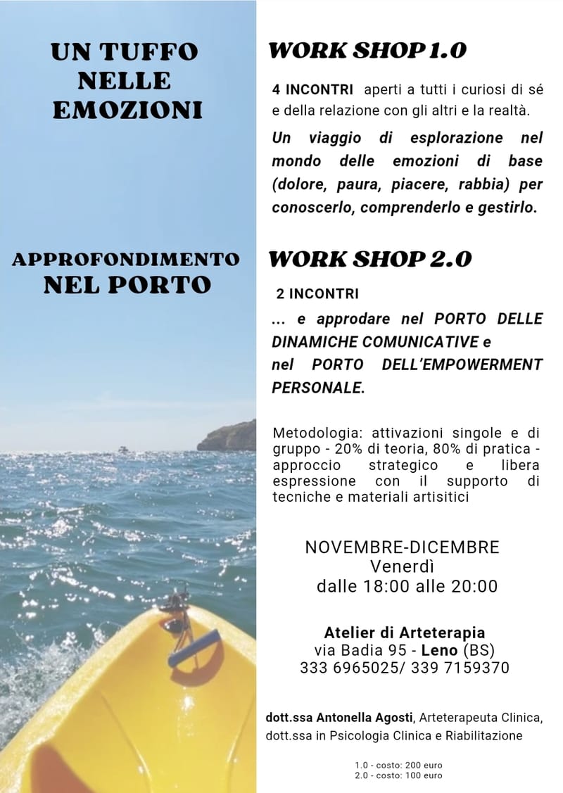 UN TUFFO NELLE EMOZIONI