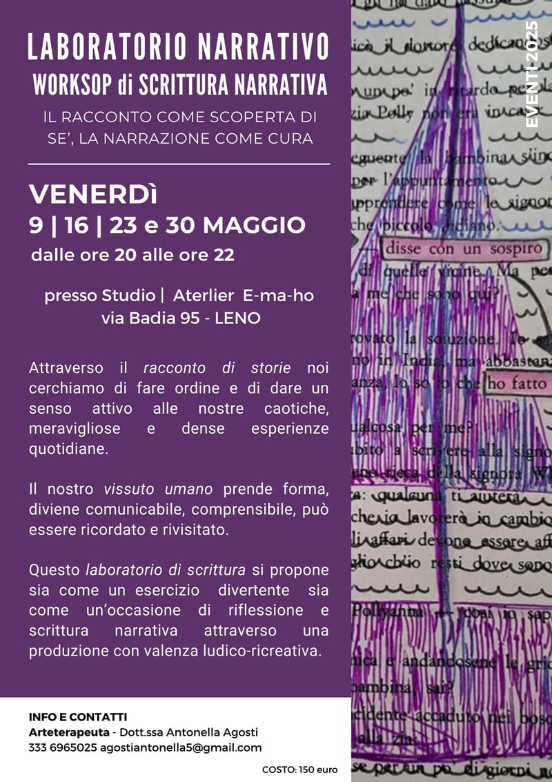 LABORATORIO NARRATIVO