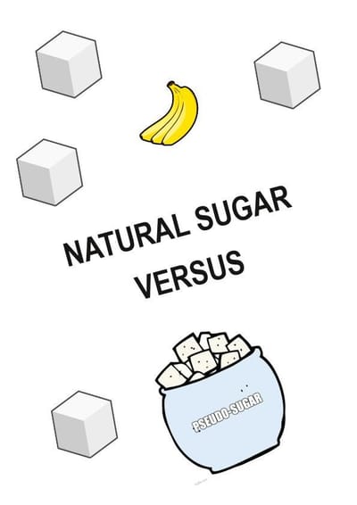 Natural Sugar Versus Pseudo-sugar