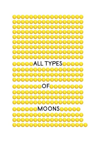 All Types of Moons