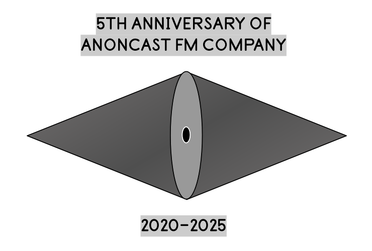 5th anniversary of Anoncast FM Company