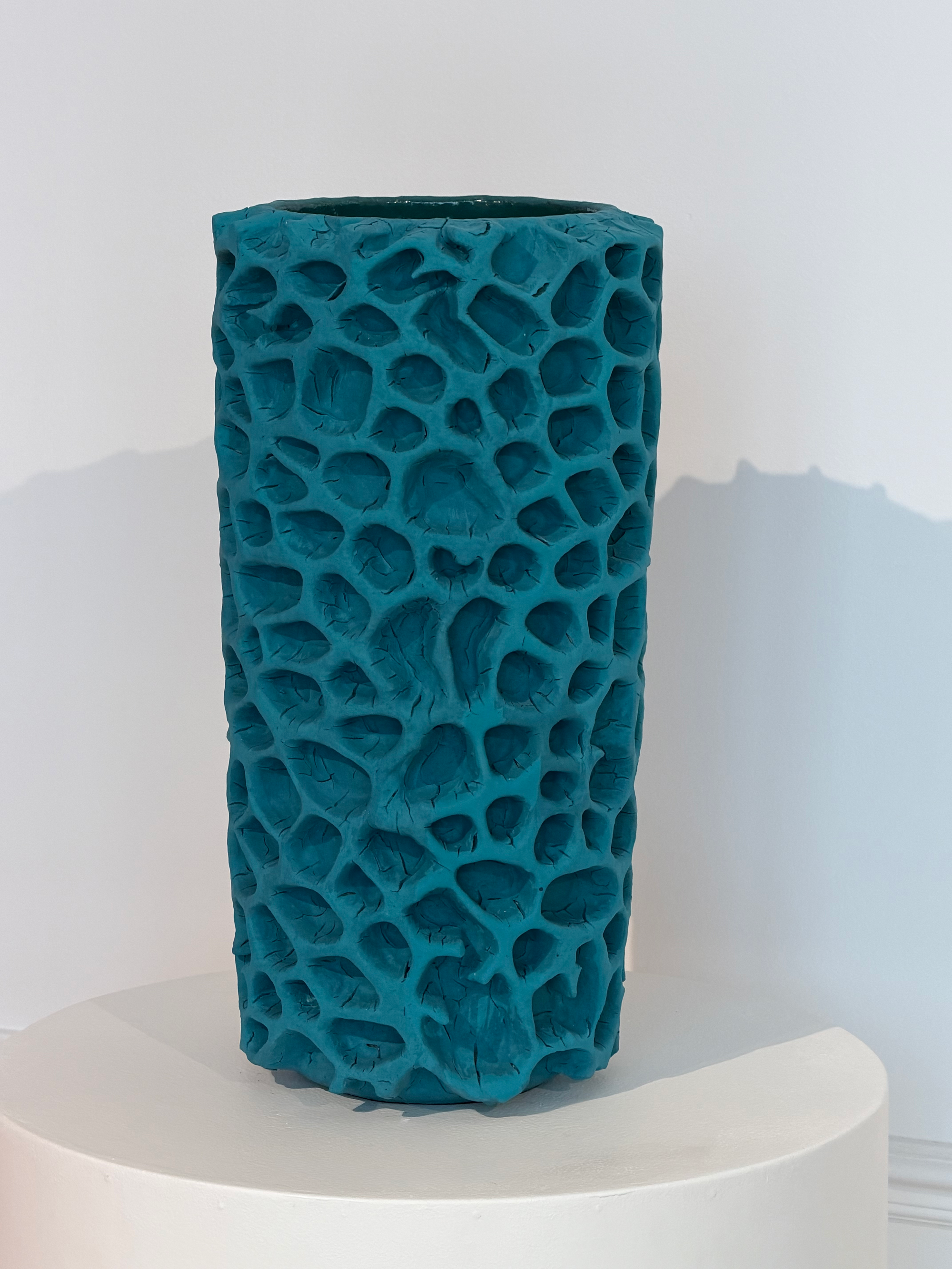 Blue cylinder Coral