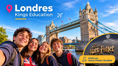 Férias pelo mundo: intercâmbios internacionais com a Nave + STB | Janeiro 2027