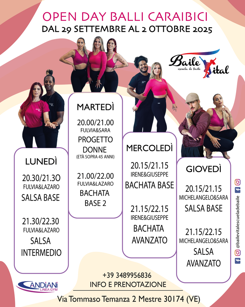 VIENI A BALLARE! image