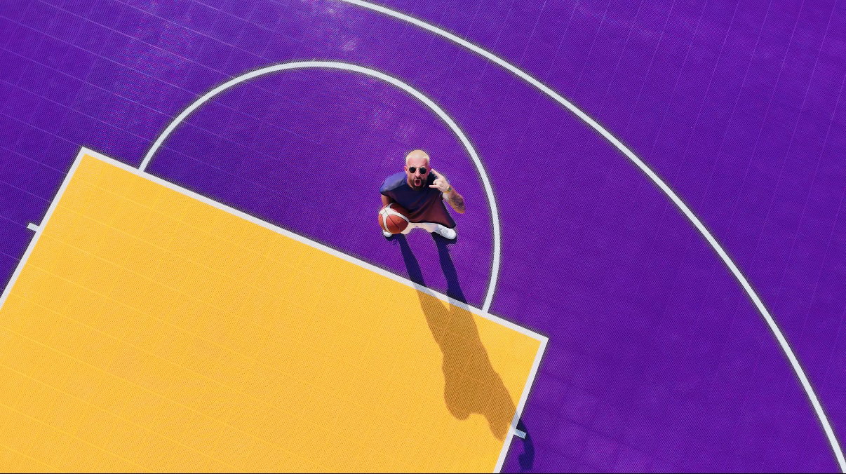WINDMILL STREETBALL COURT!