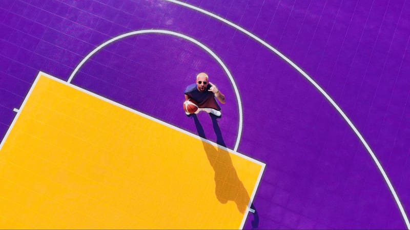WINDMILL STREETBALL COURT!