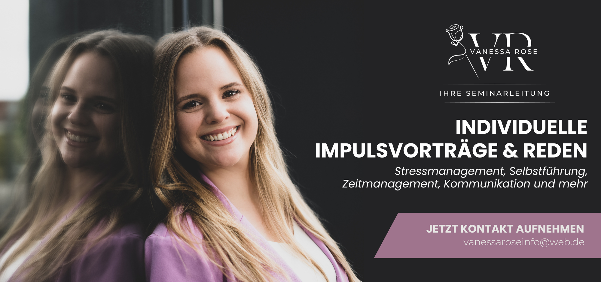 Maßgeschneiderte Impulsvorträge für Ihr Unternehmen: Stressmanagement, Selbstführung und mehr