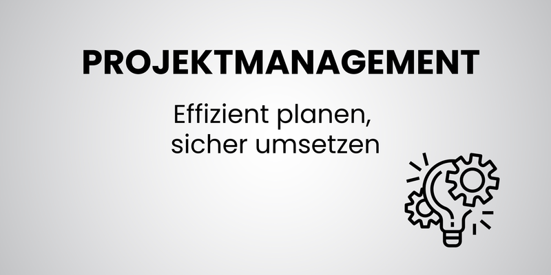 Workshop: Projekte erfolgreich managen