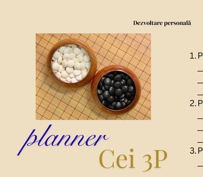 Formula celor 3P,  în dezvoltarea personală