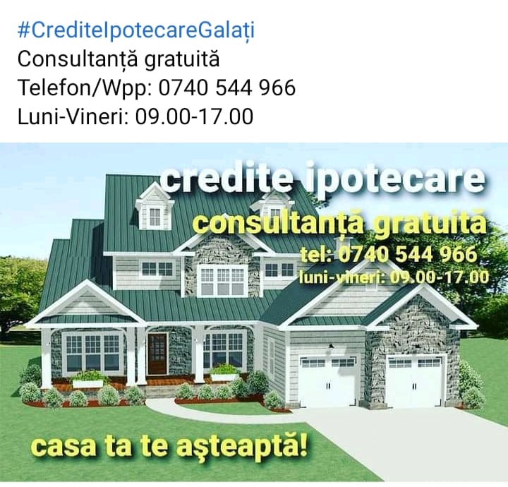 Credite ipotecare