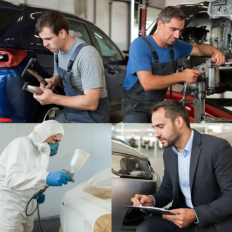 Car Smash Repair in Australia: Essential Services Every Driver Should Know