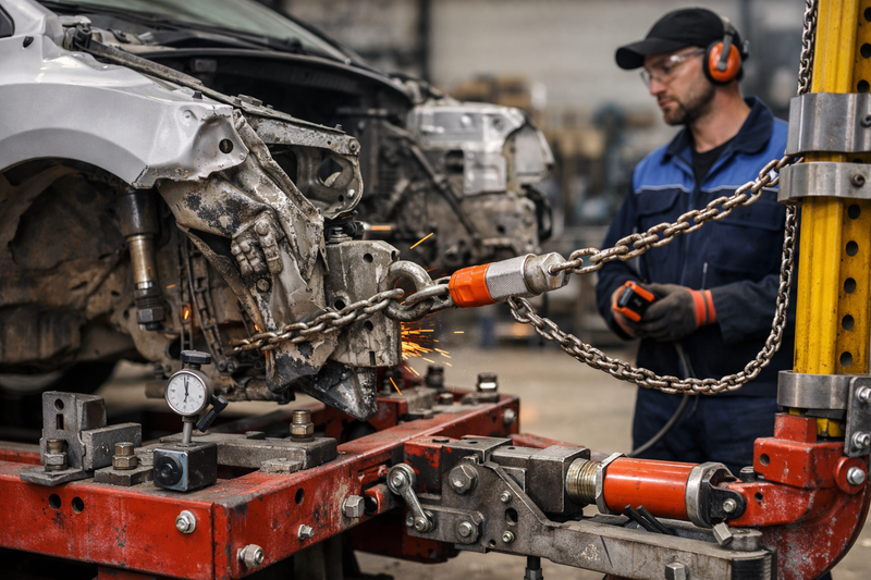 Professional Frame Straightening: Restore Strength, Alignment, and Safety