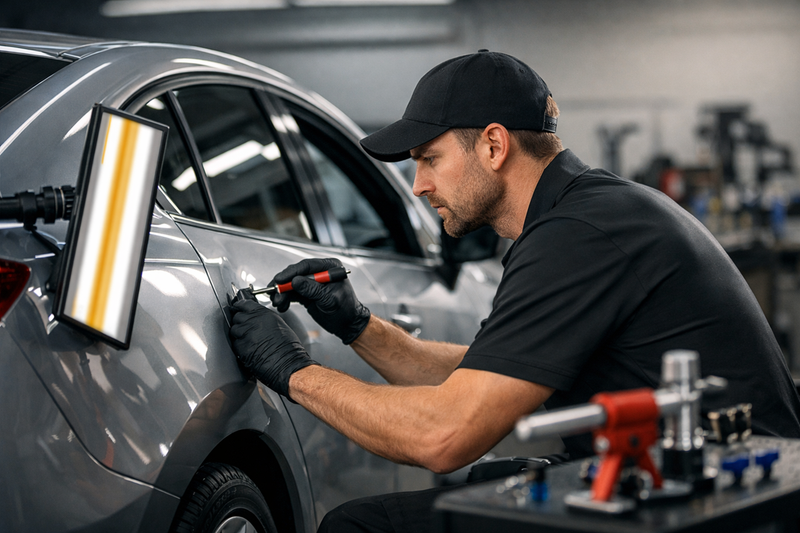 Professional Dent Removal Brisbane: Smart Solutions for Small Dents and Panel Damage