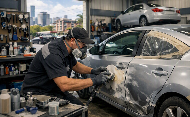 Panel Beater Brisbane: A Complete Guide to Car Body Repairs, Costs, and Services