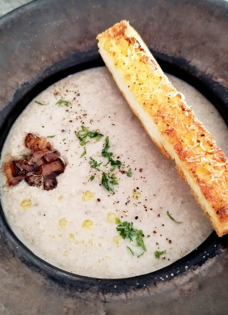 Cream Mushroom Soup