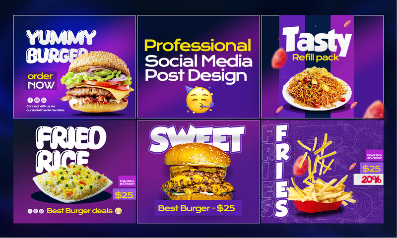 SOCIAL MEDIA FLYER DESIGNS