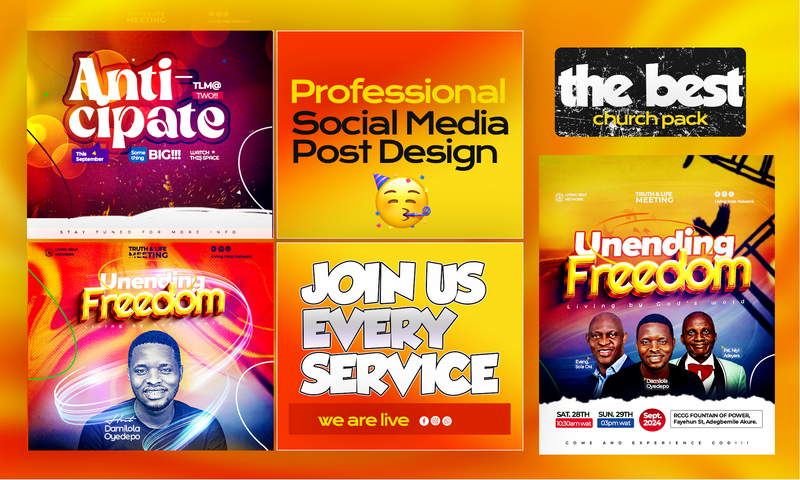 SOCIAL MEDIA FLYER DESIGNS