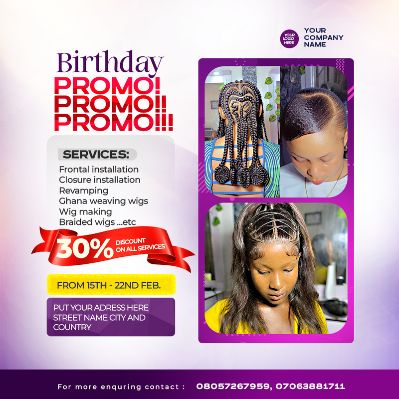 SOCIAL MEDIA FLYER DESIGNS