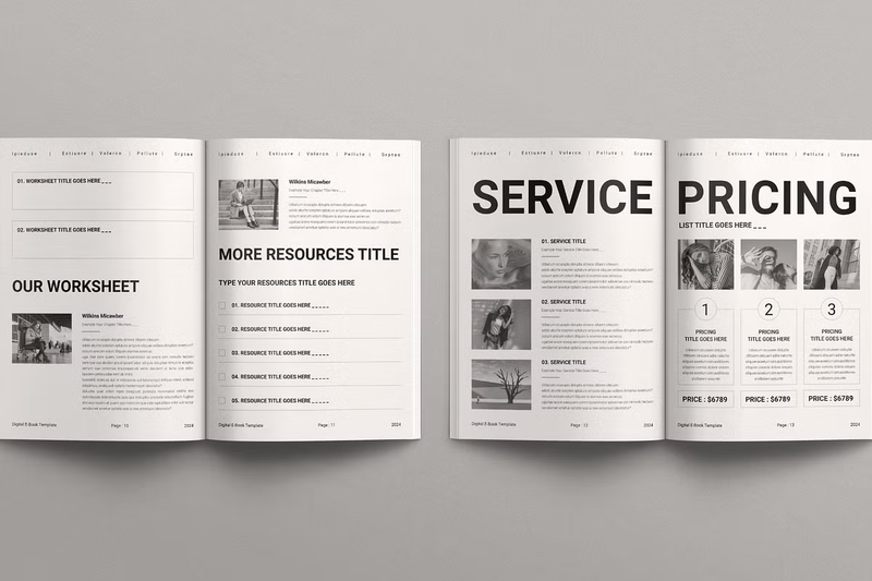 Jotters, Magazines, Calendars Ebooks etc.