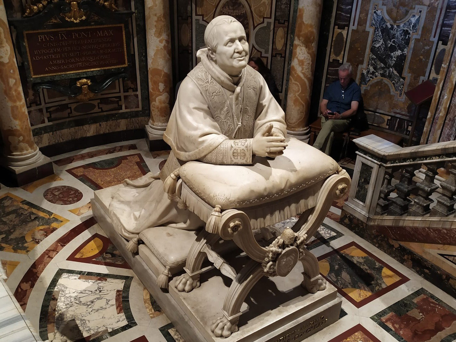 Базилика Санта-Мария-Маджоре – место упокоения папы Франциска, часть 1