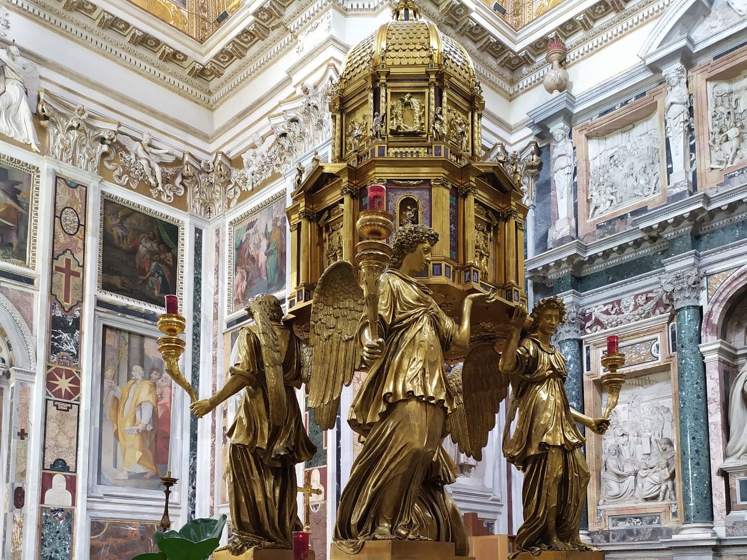 Базилика Санта-Мария-Маджоре – место упокоения папы Франциска, часть 2