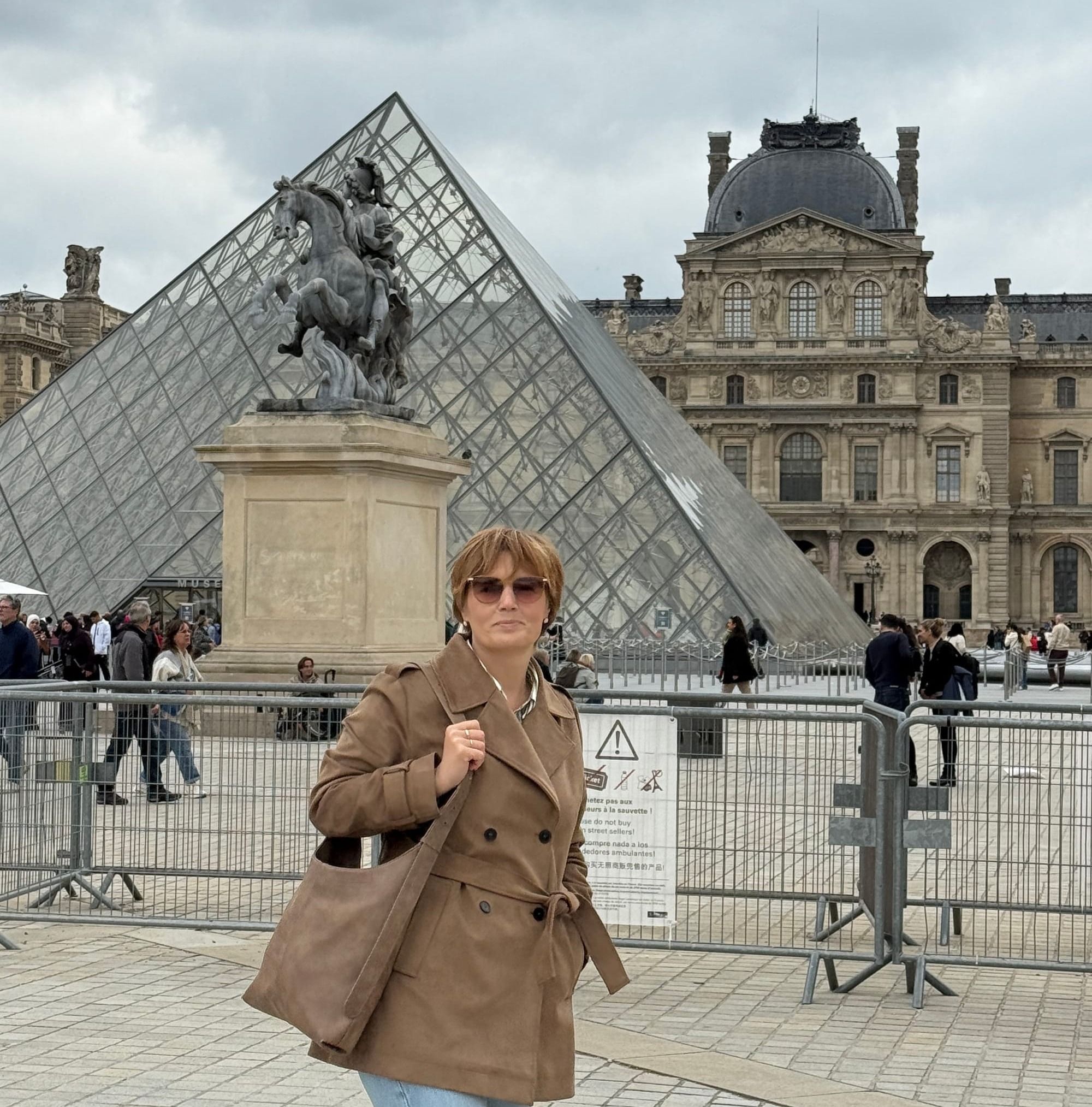 Лувр глазами моей дочери