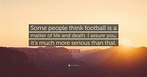 A great football quote