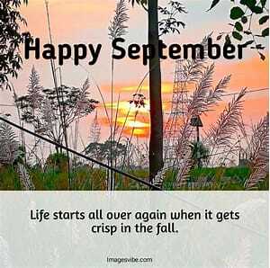 September is here