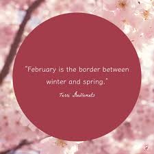 Freezing February!